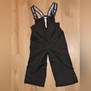 Oshkosh | Gender Neutral Black Snowpants